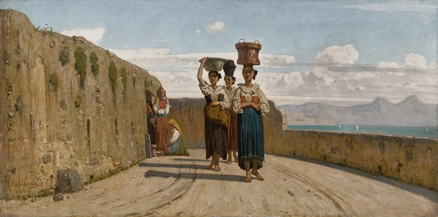 Portatrici d'acqua di La Spezia